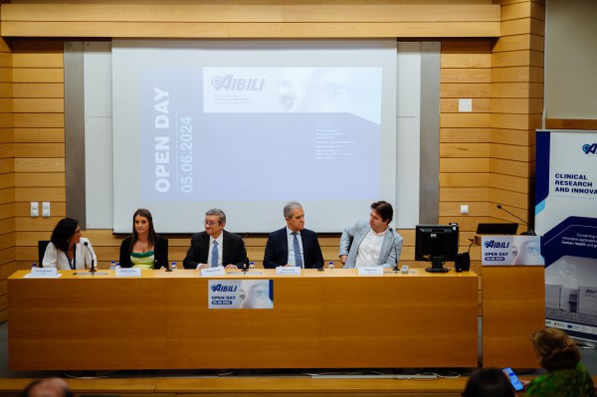 O Health Cluster Portugal participou no Open Day da AIBILI